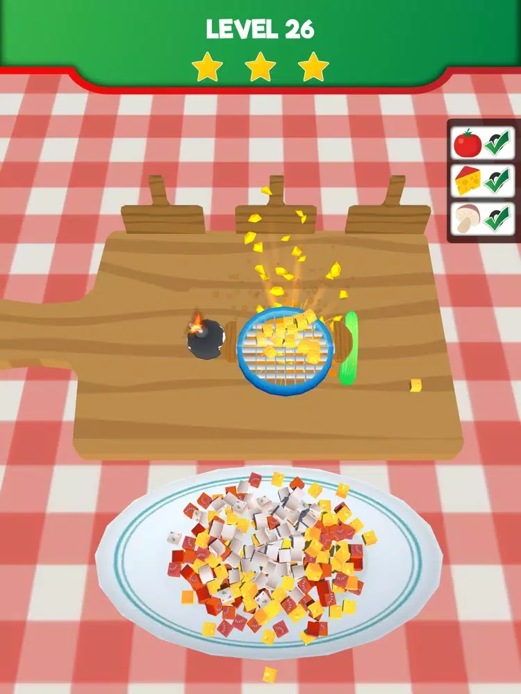 Master Chef! - Salads iPad  سکرین شاٹس