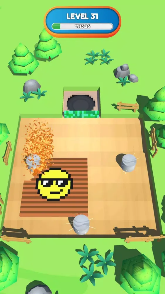 Скриншоты Pixel Saw