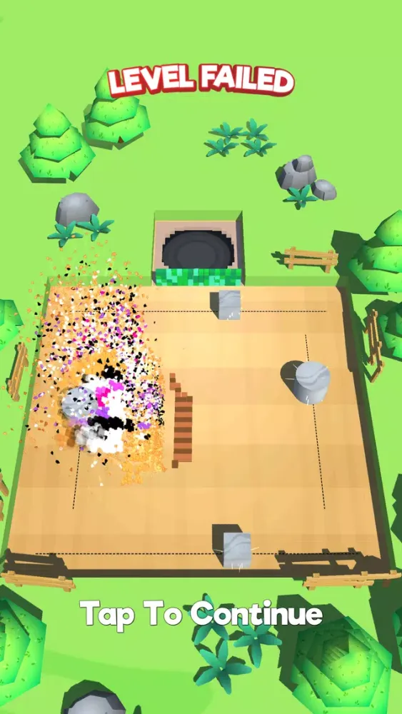 Скриншоты Pixel Saw