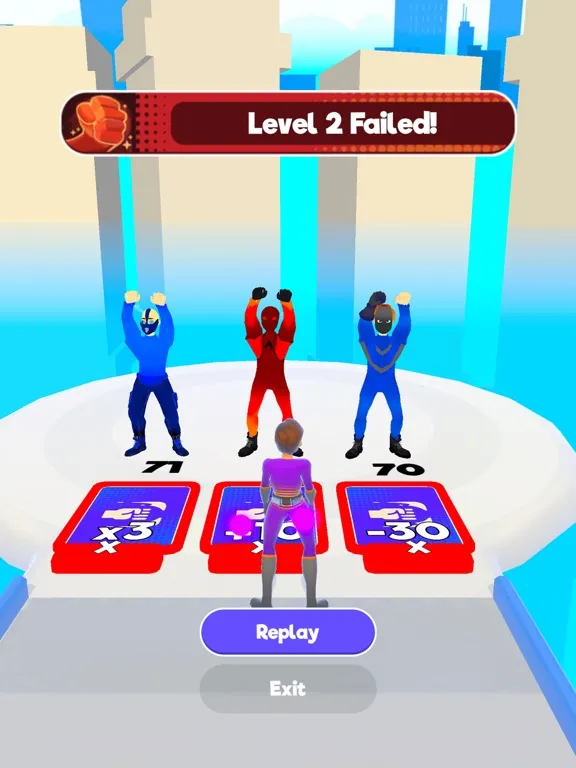 Super League! iPad  স্ক্রিনশট