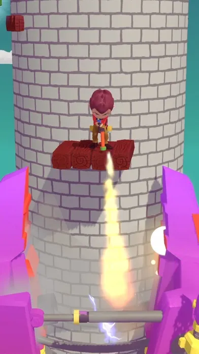 Tangkapan skrin Tower Inferno