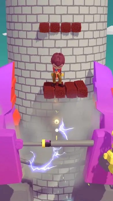Tangkapan skrin Tower Inferno