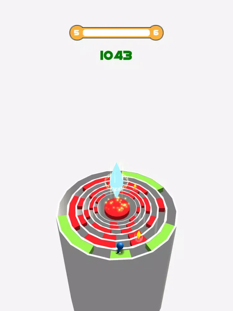 Circle Jump !! iPad  Screenshots