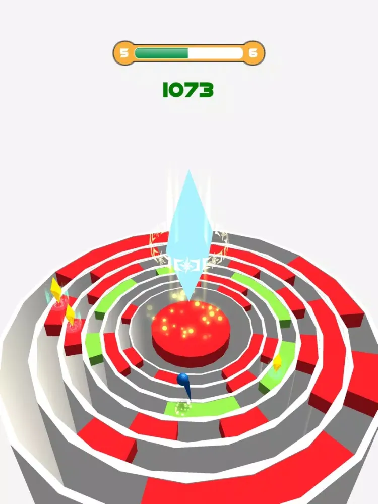 Circle Jump !! iPad  Screenshots