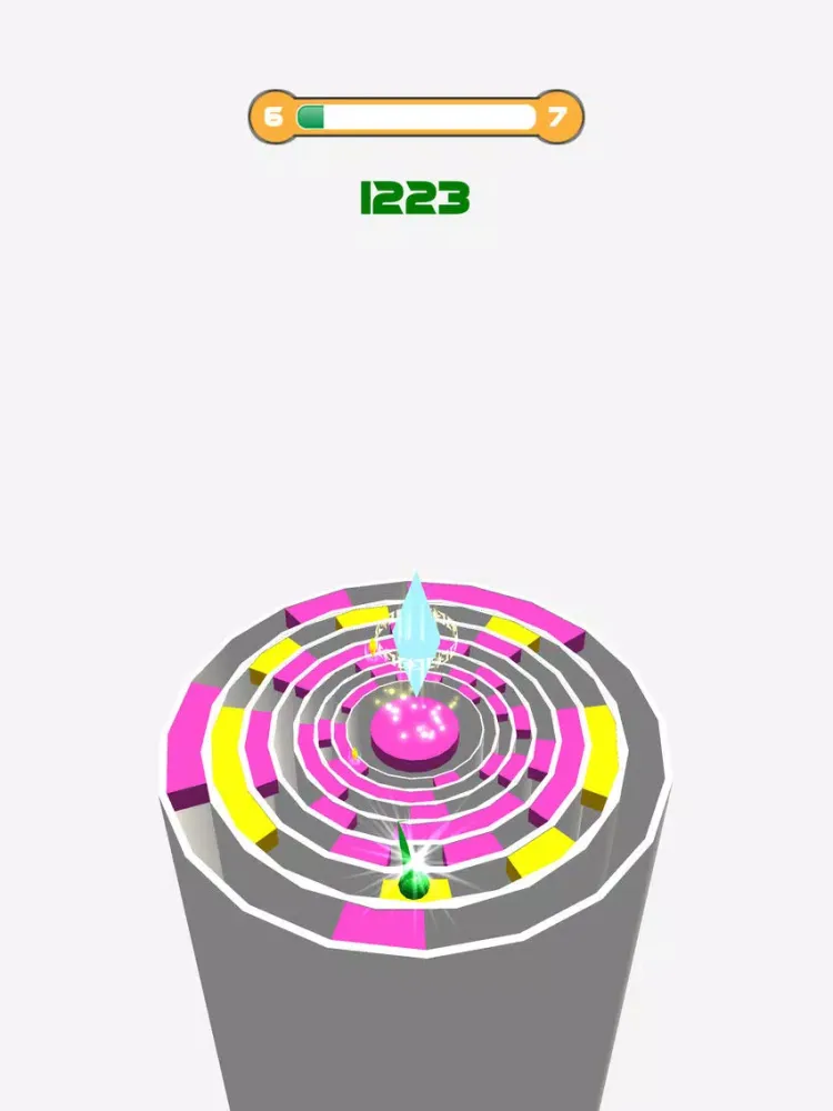 Circle Jump !! iPad  Screenshots