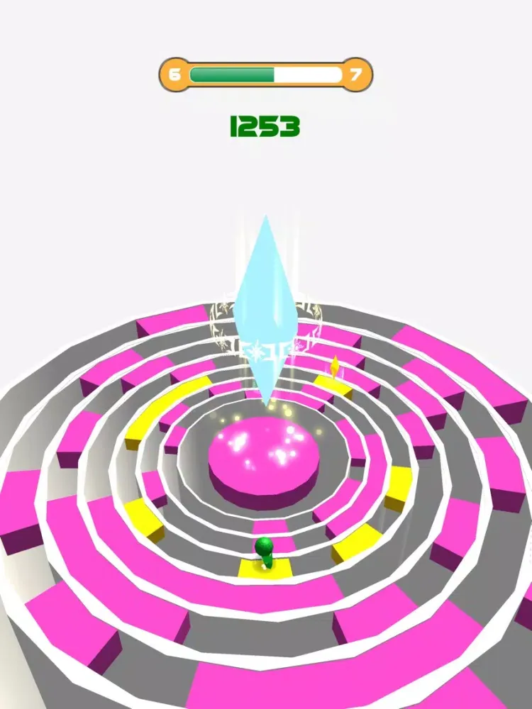 Circle Jump !! iPad  Screenshots