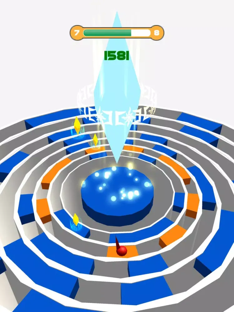 Circle Jump !! iPad  Screenshots