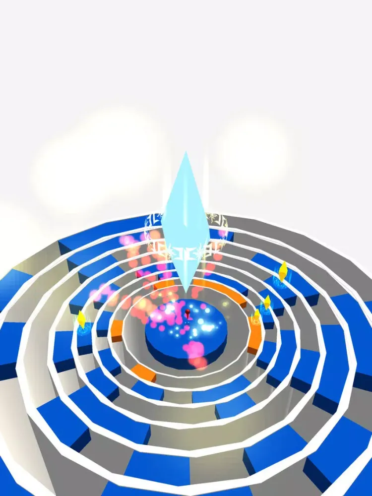Circle Jump !! iPad  Screenshots