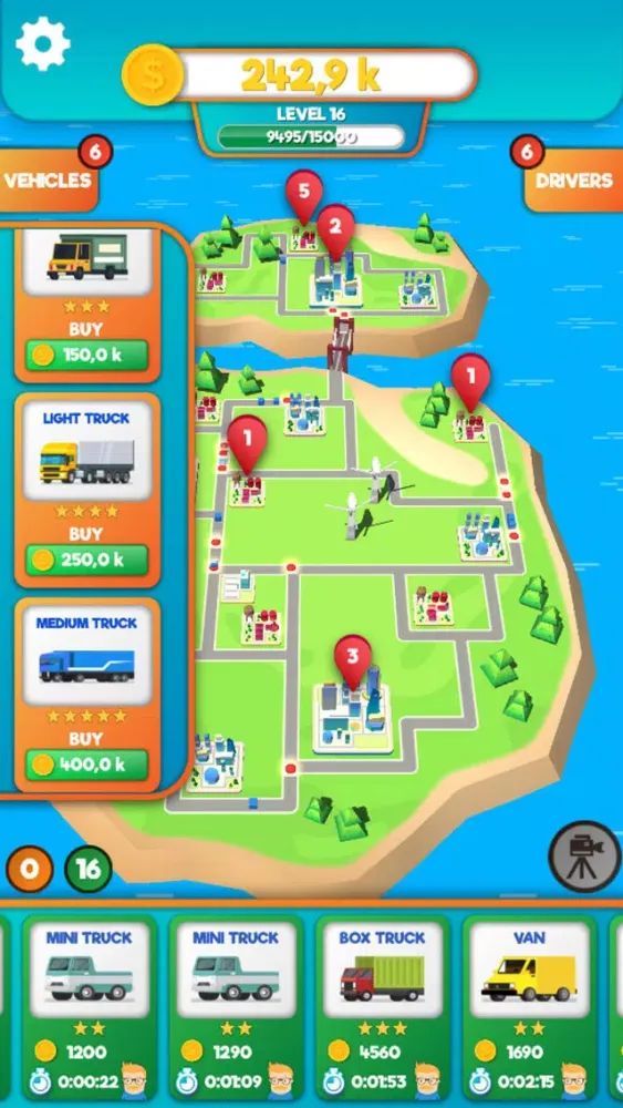Capturas de pantalla de Coin Truck