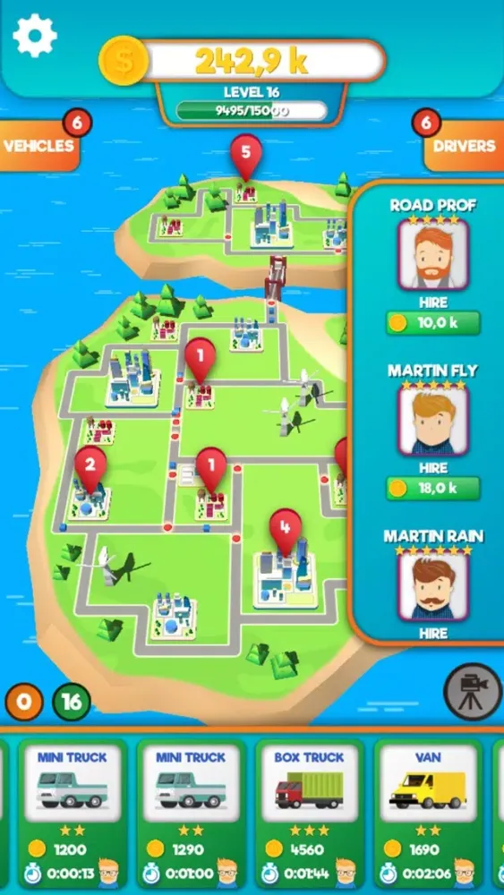 Capturas de pantalla de Coin Truck