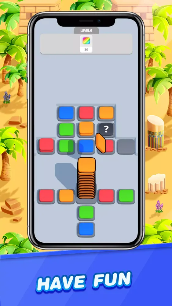 Capturas de pantalla de Cube Frenzy Game
