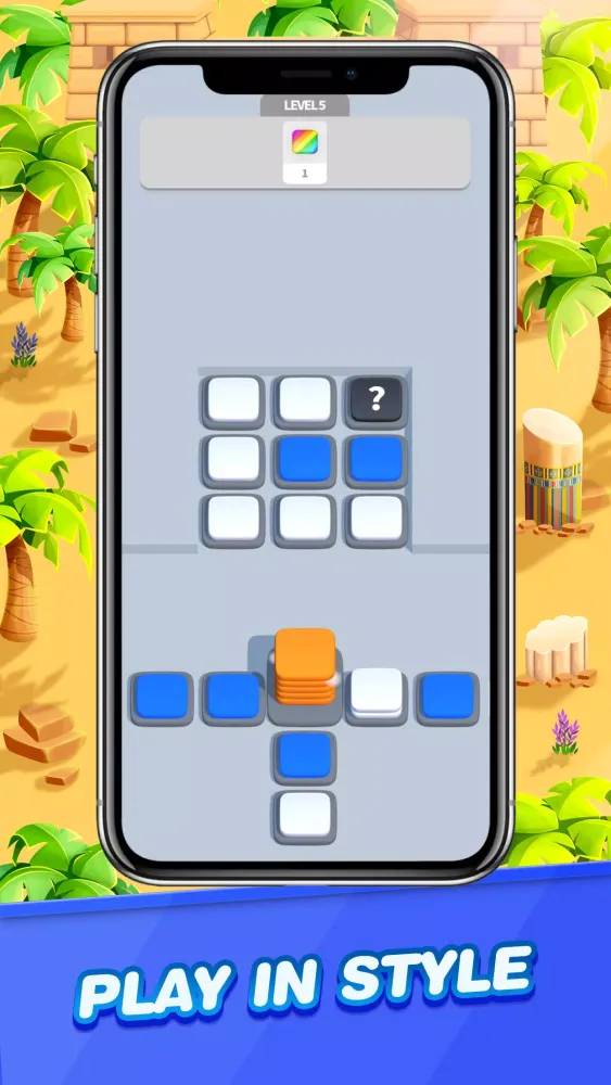 Capturas de pantalla de Cube Frenzy Game