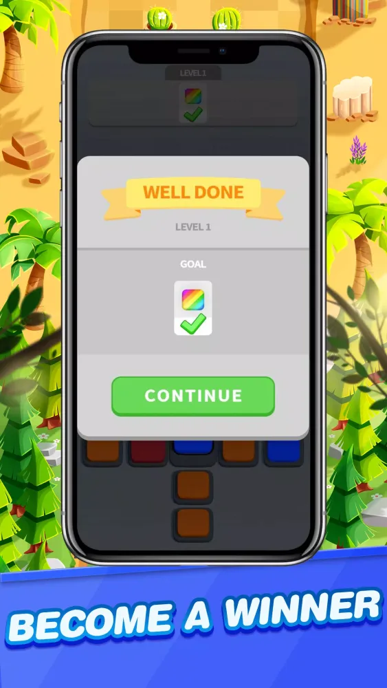 Capturas de pantalla de Cube Frenzy Game
