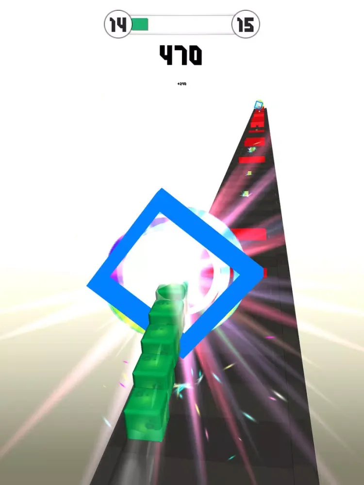 Capturas de tela do Snake Jump !! iPad 