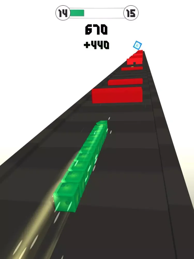 Capturas de tela do Snake Jump !! iPad 