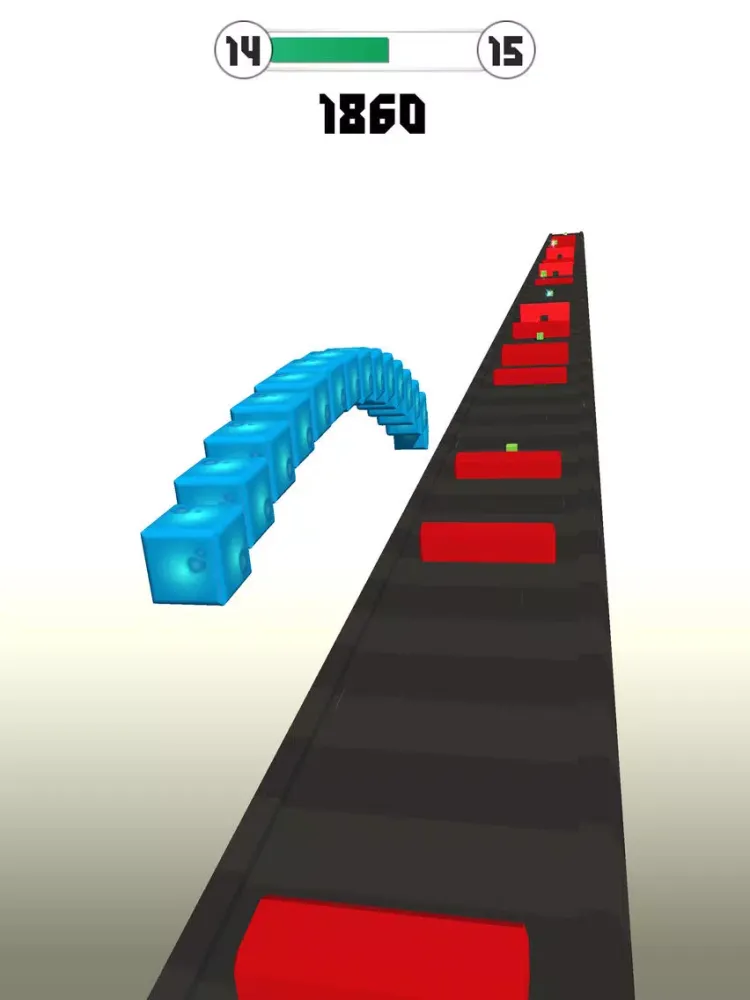 Capturas de tela do Snake Jump !! iPad 