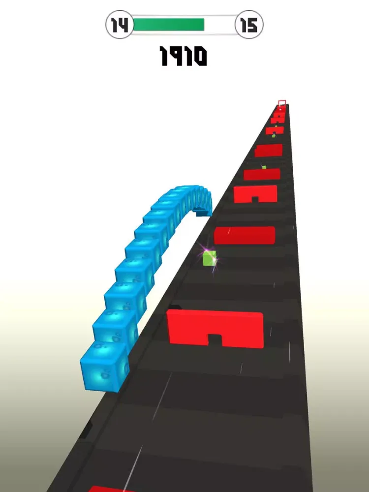 Capturas de tela do Snake Jump !! iPad 