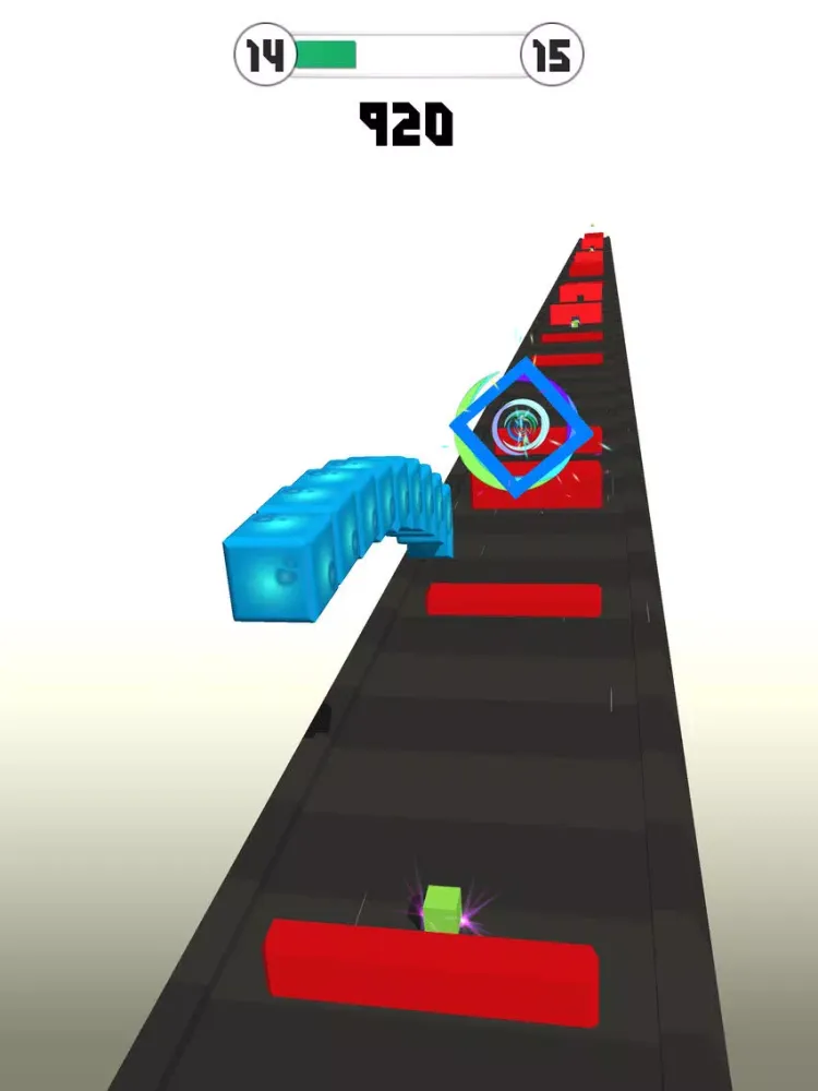 Capturas de tela do Snake Jump !! iPad 