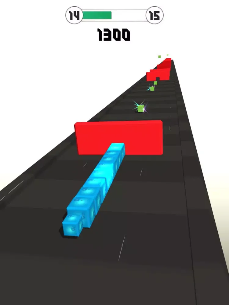 Capturas de tela do Snake Jump !! iPad 