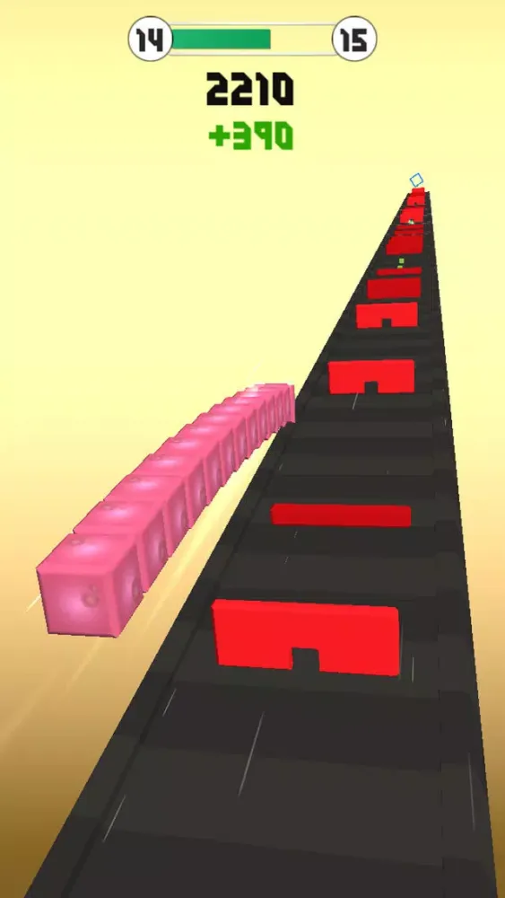 Capturas de tela do Snake Jump !!