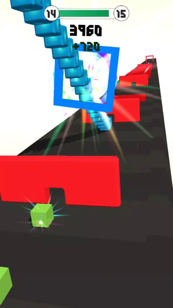 Capturas de tela do Snake Jump !!