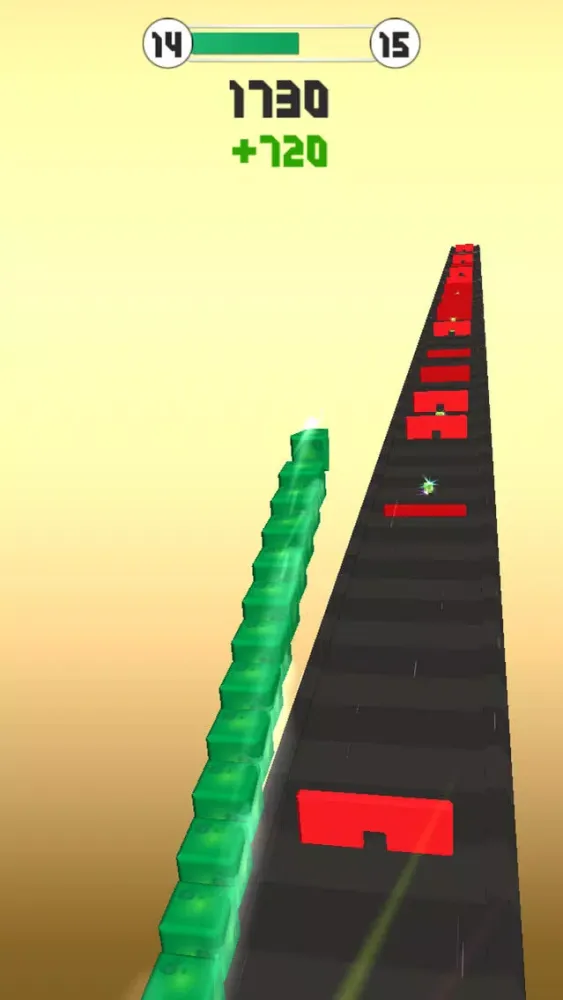 Capturas de tela do Snake Jump !!