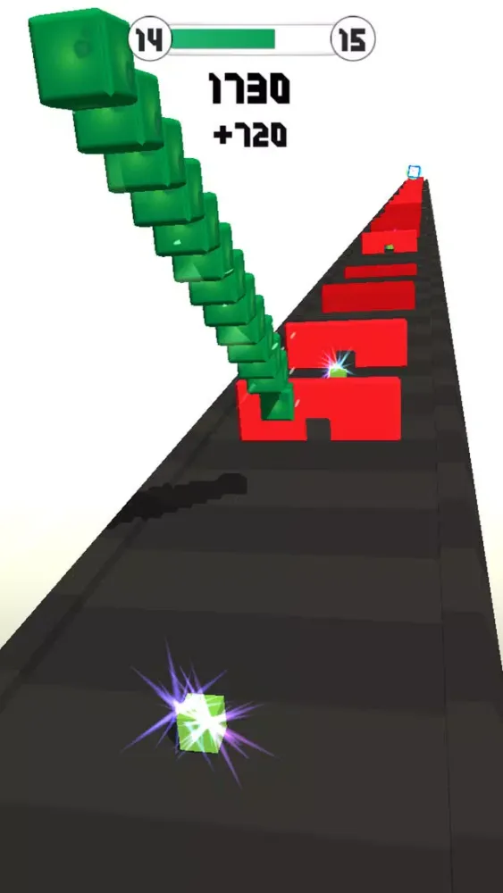 Capturas de tela do Snake Jump !!