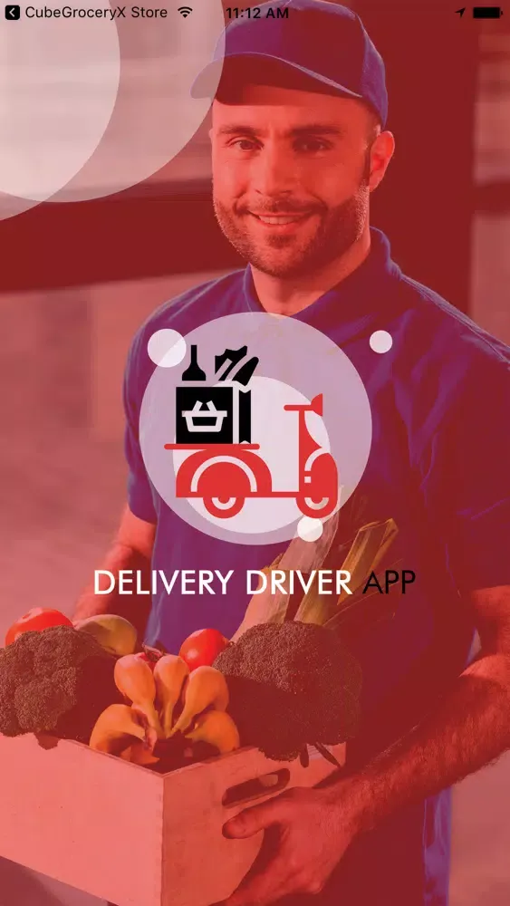 CubeGroceryX Driver Screenshots