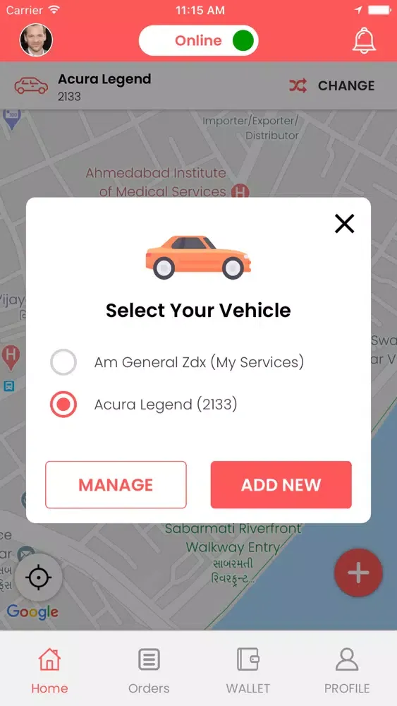 CubeGroceryX Driver Screenshots
