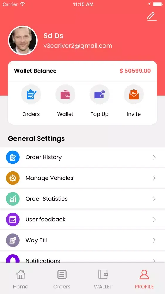 CubeGroceryX Driver Screenshots