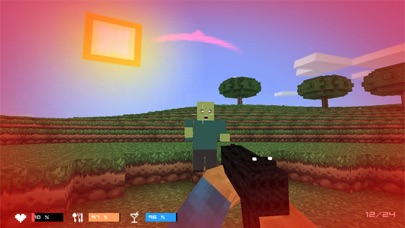 Cube Gun 3D Zombie Island應用截圖