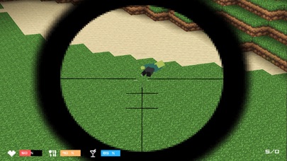 Cube Gun 3D Zombie Island應用截圖