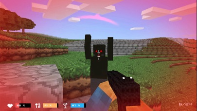 Cube Gun 3D Zombie Island應用截圖