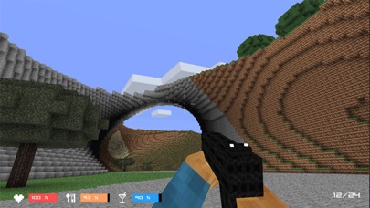Cube Gun 3D Zombie Island應用截圖
