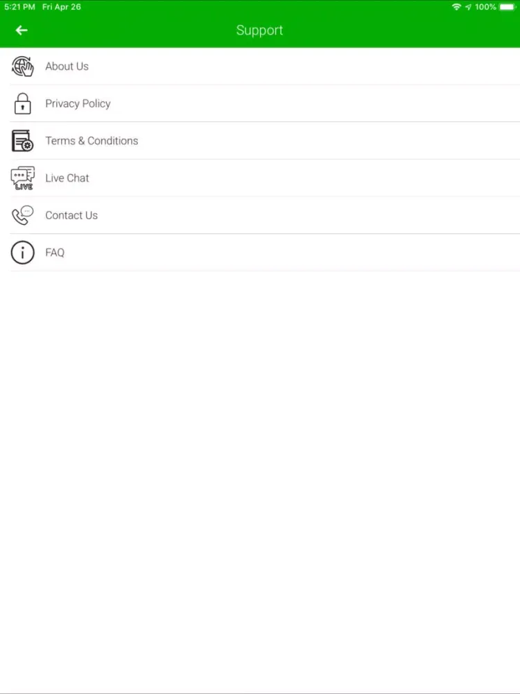 V3C-CubeH Store iPad  स्क्रीनशॉट