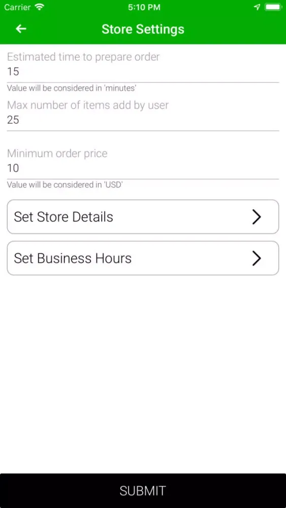 V3C-CubeH Store स्क्रीनशॉट