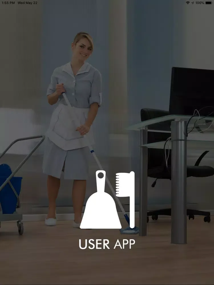 V3C-HomeCleaning User iPad  Screenshots