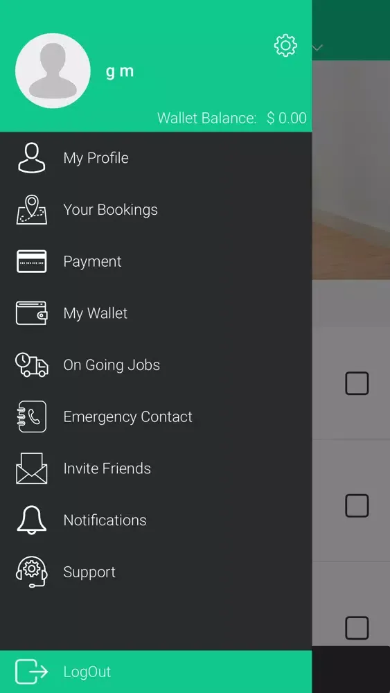 V3C-HomeCleaning User Screenshots
