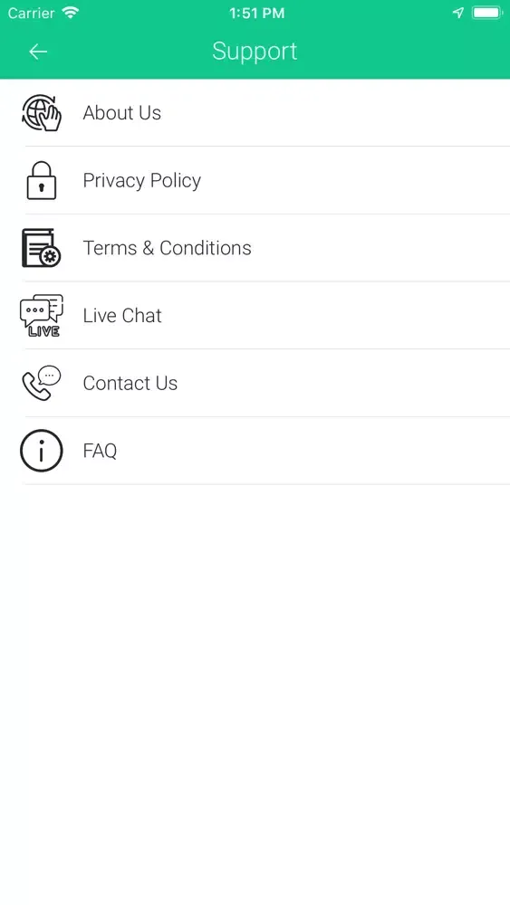 V3C-HomeCleaning User Screenshots