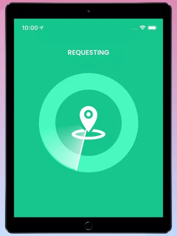 تصاویر CubeHomeCleaningX User iPad 