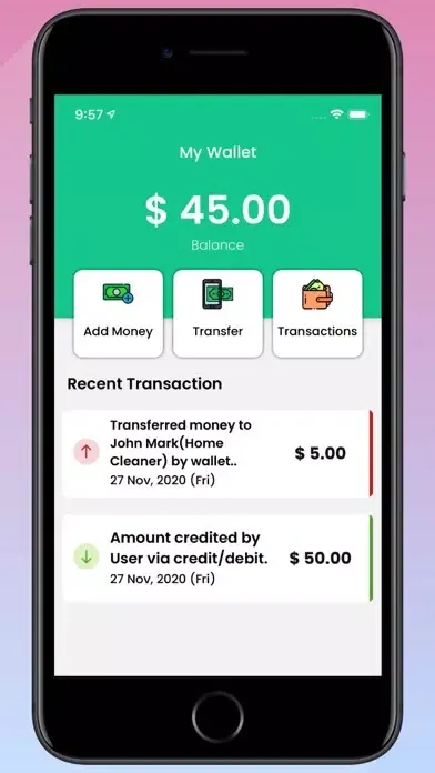 تصاویر CubeHomeCleaningX User