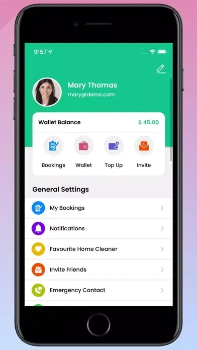تصاویر CubeHomeCleaningX User