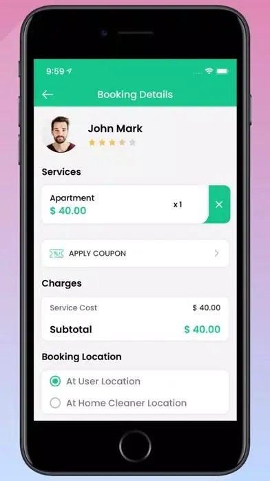 تصاویر CubeHomeCleaningX User
