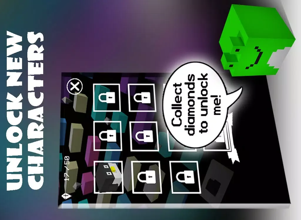 JUMP CUBE ANIMALS iPad  Ekran Görüntüleri