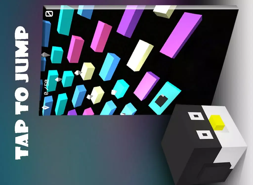 JUMP CUBE ANIMALS iPad  Ekran Görüntüleri
