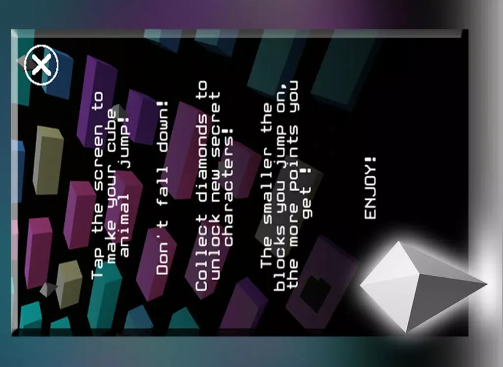 JUMP CUBE ANIMALS iPad  Ekran Görüntüleri