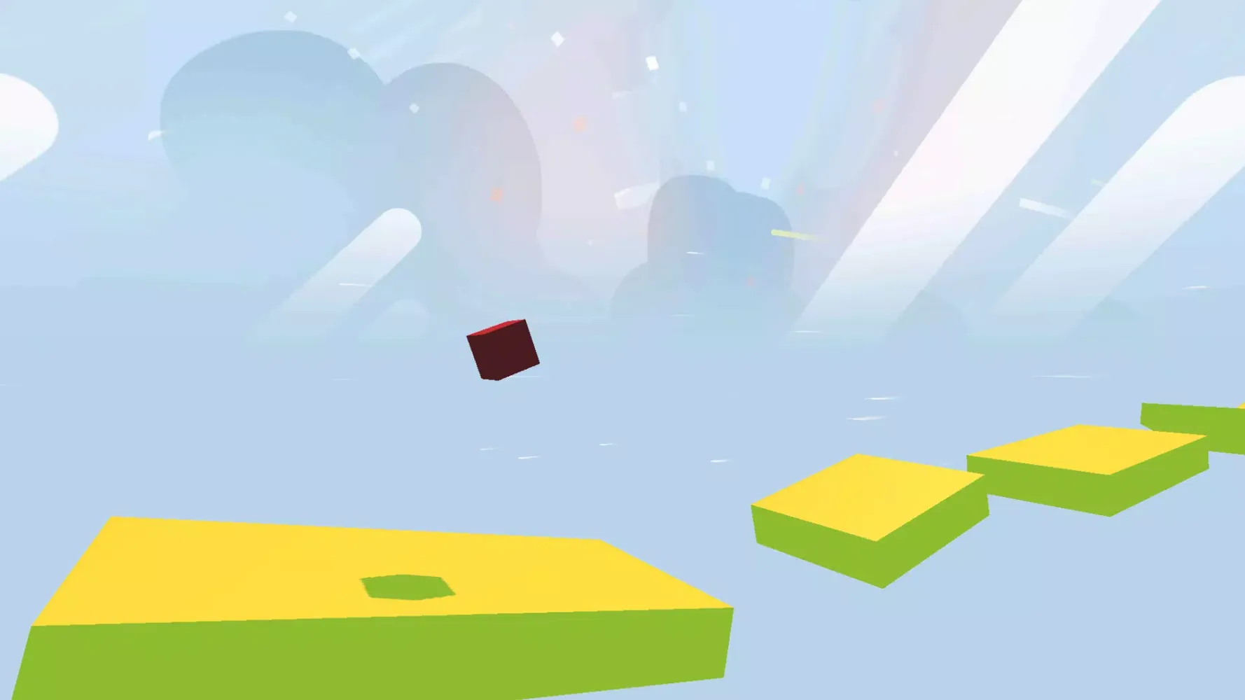 Zrzuty ekranu Cube Jump 3D