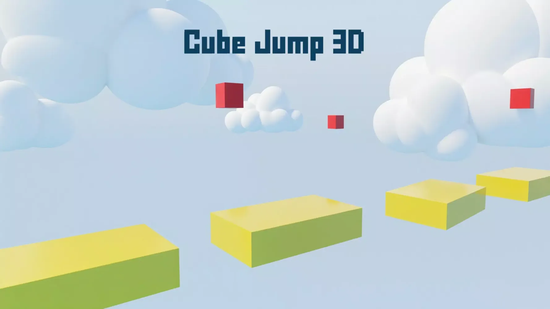 Zrzuty ekranu Cube Jump 3D