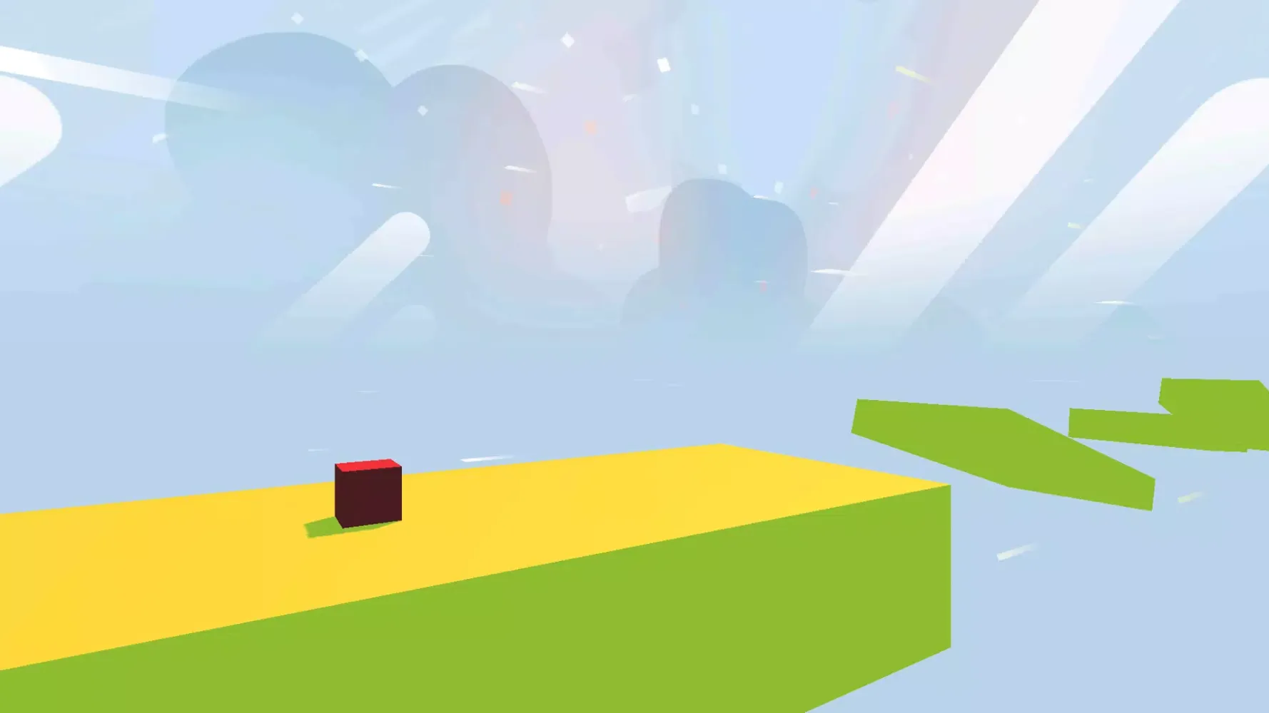 Zrzuty ekranu Cube Jump 3D