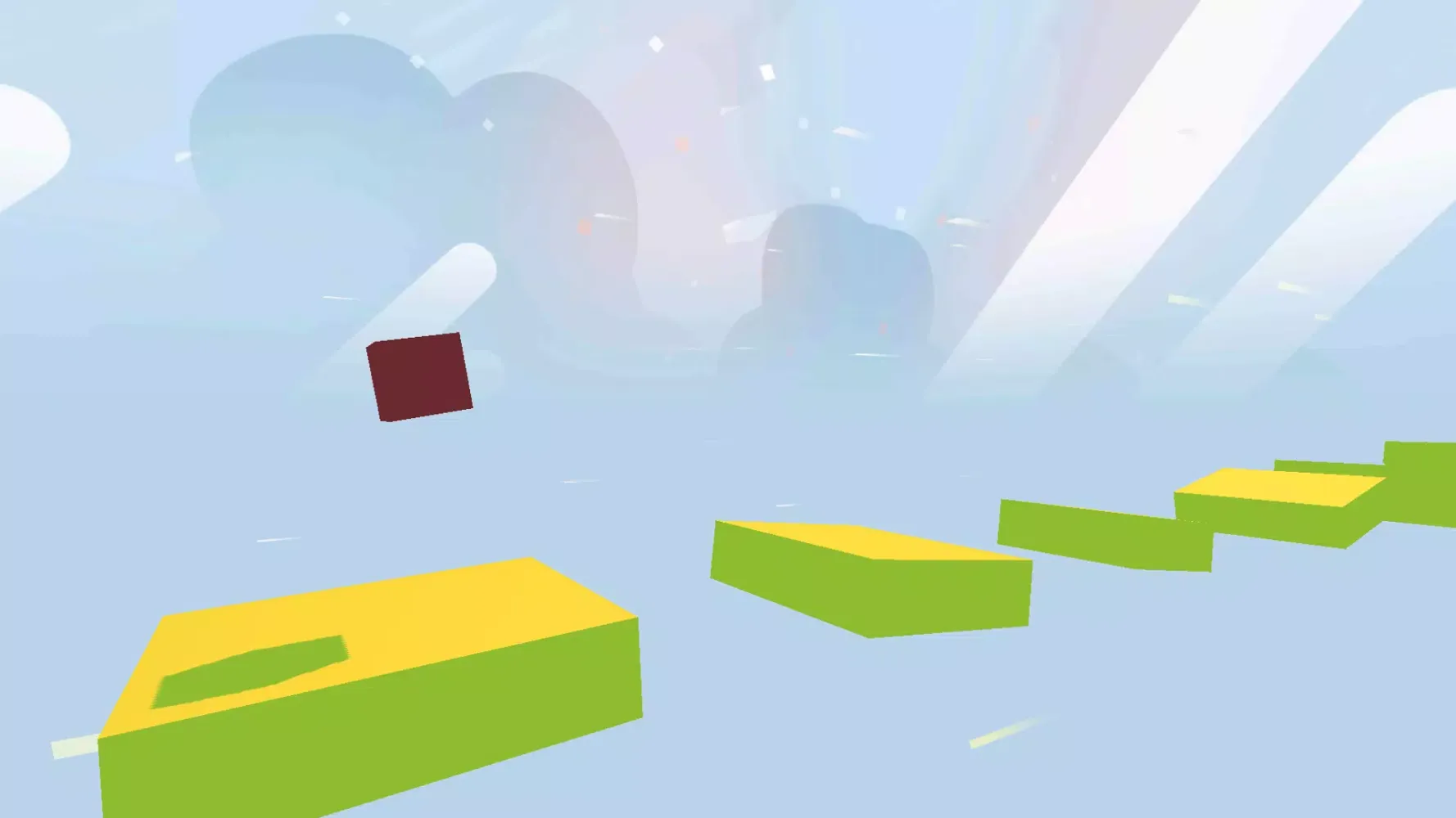 Zrzuty ekranu Cube Jump 3D